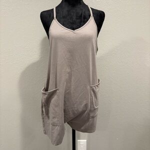 Anrabess Women’s Taupe Romper